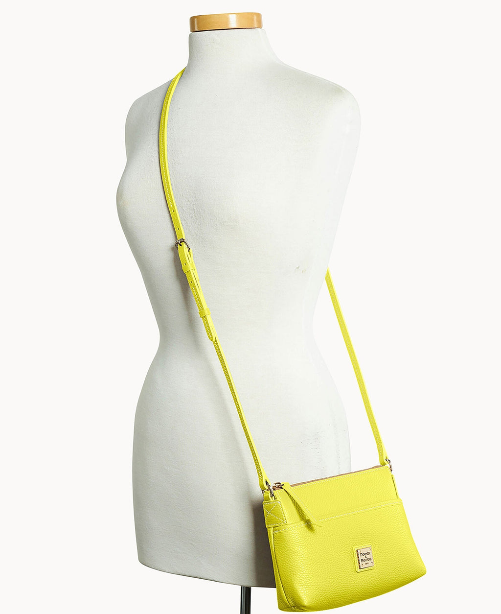 Lucca Leather Ginger Crossbody - Image 92