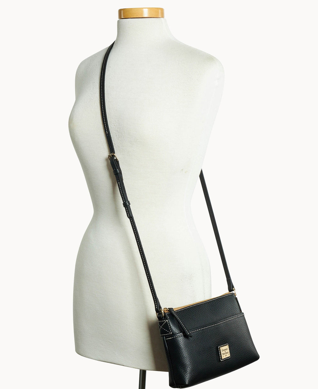 Lucca Leather Ginger Crossbody - Image 4