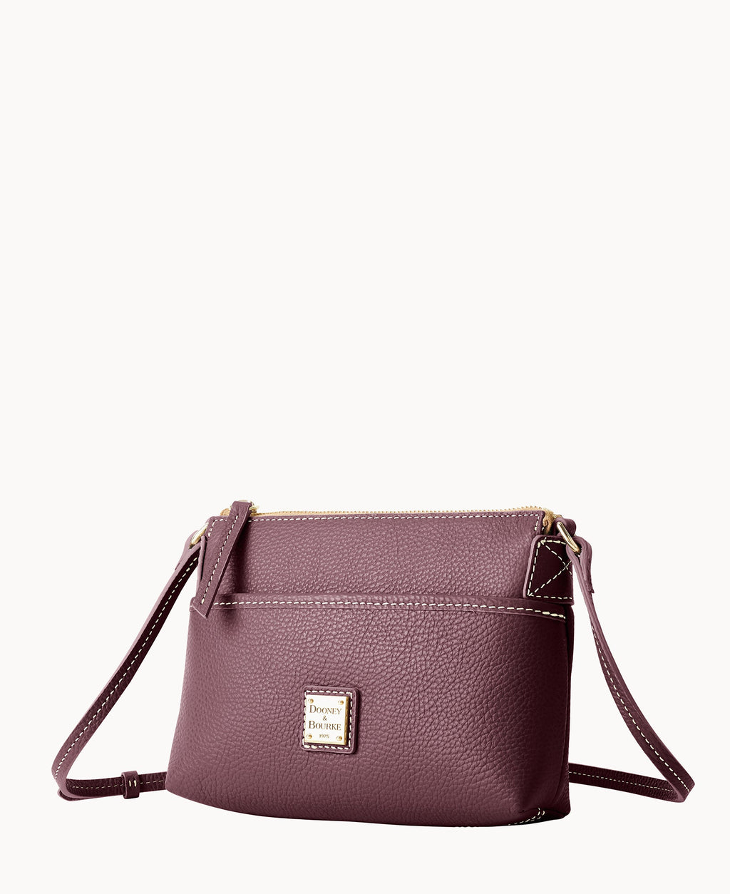 Lucca Leather Ginger Crossbody - Image 22