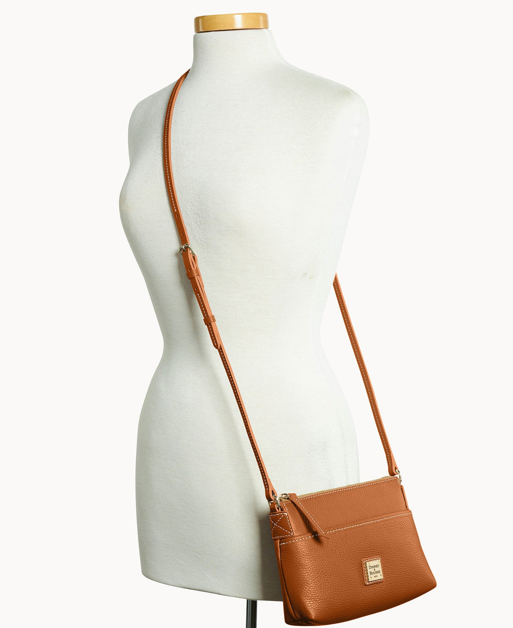 Lucca Leather Ginger Crossbody - Image 28