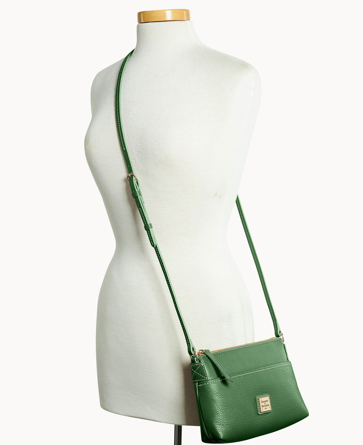 Lucca Leather Ginger Crossbody - Image 40