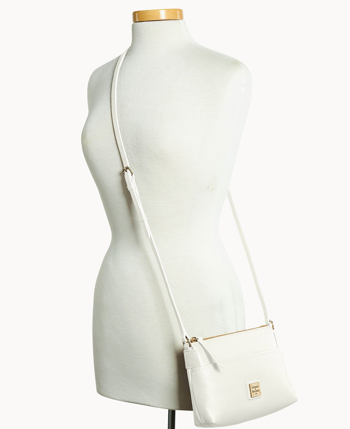 Lucca Leather Ginger Crossbody - Image 64
