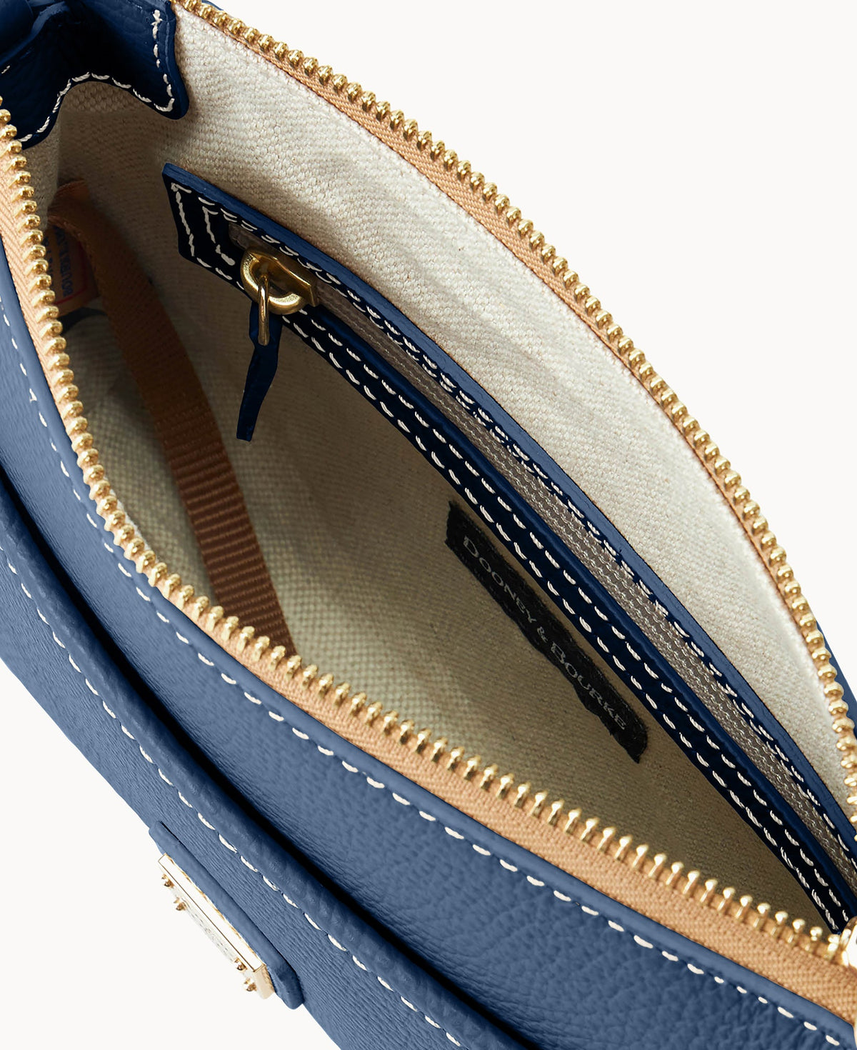 Lucca Leather Ginger Crossbody - Image 75