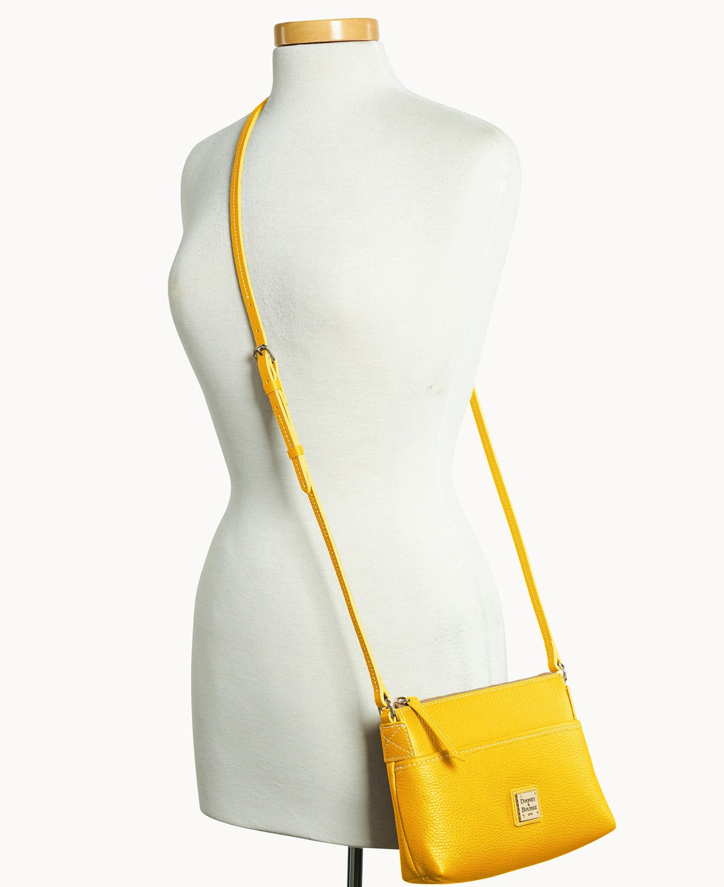 Lucca Leather Ginger Crossbody - Image 80