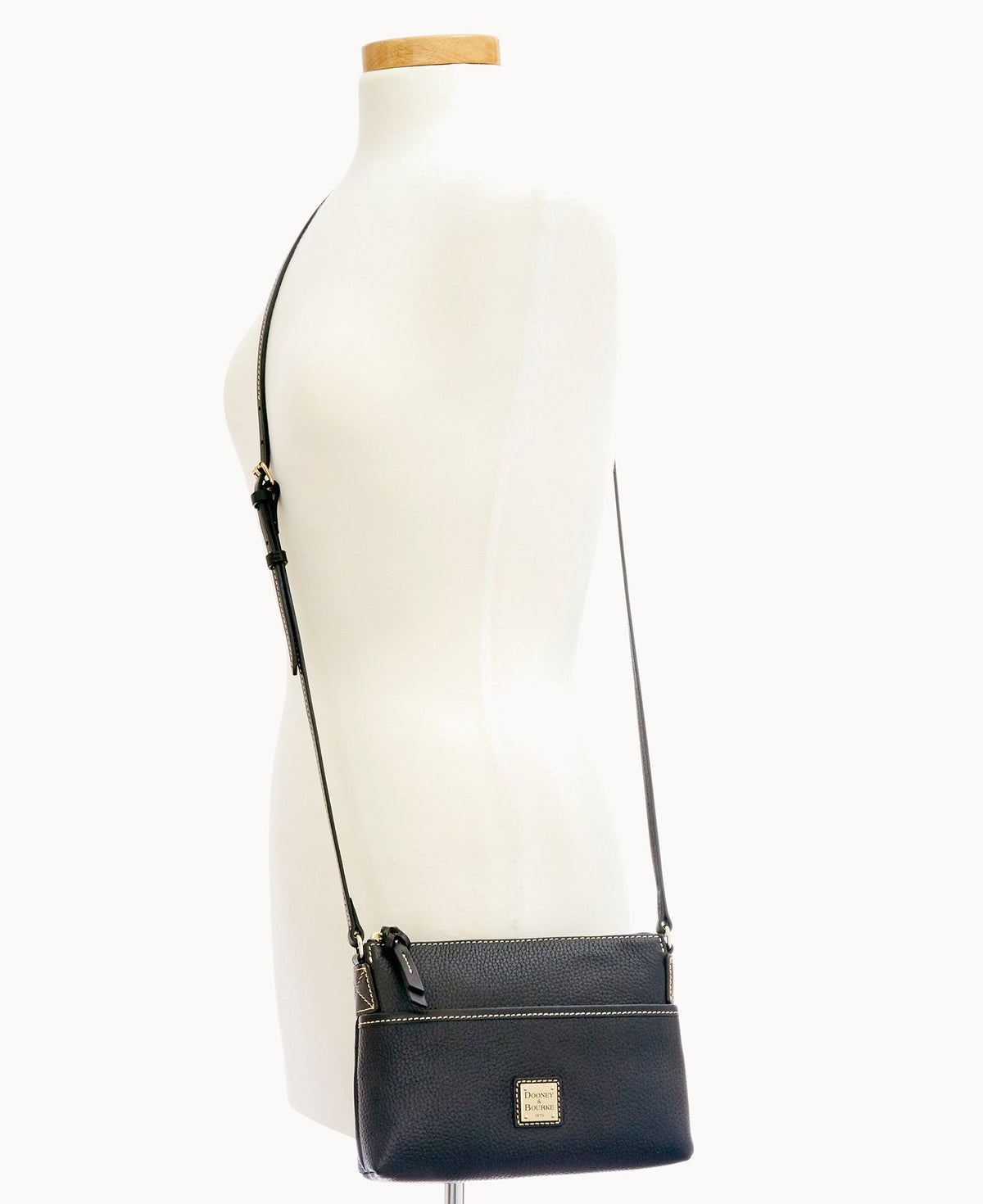 Pebble Grain Ginger Crossbody - Image 72