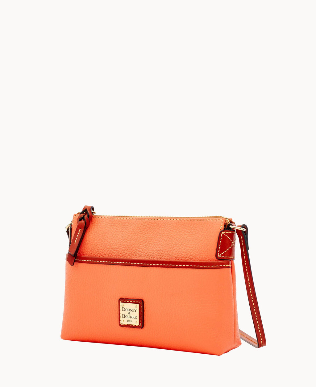 Pebble Grain Ginger Crossbody - Image 30