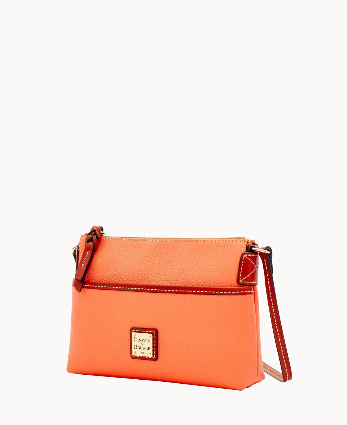 Pebble Grain Ginger Crossbody - Image 30