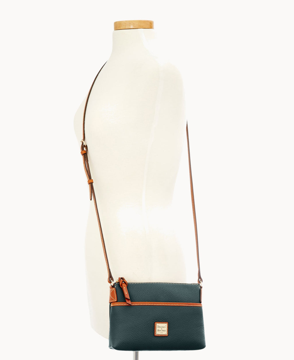 Pebble Grain Ginger Crossbody - Image 36
