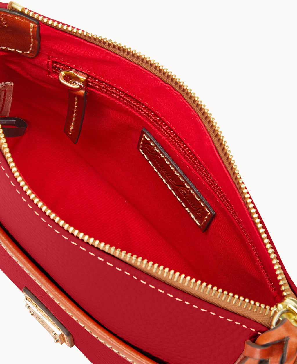 Pebble Grain Ginger Crossbody - Image 15
