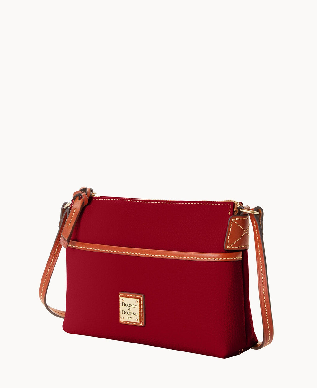Pebble Grain Ginger Crossbody - Image 87