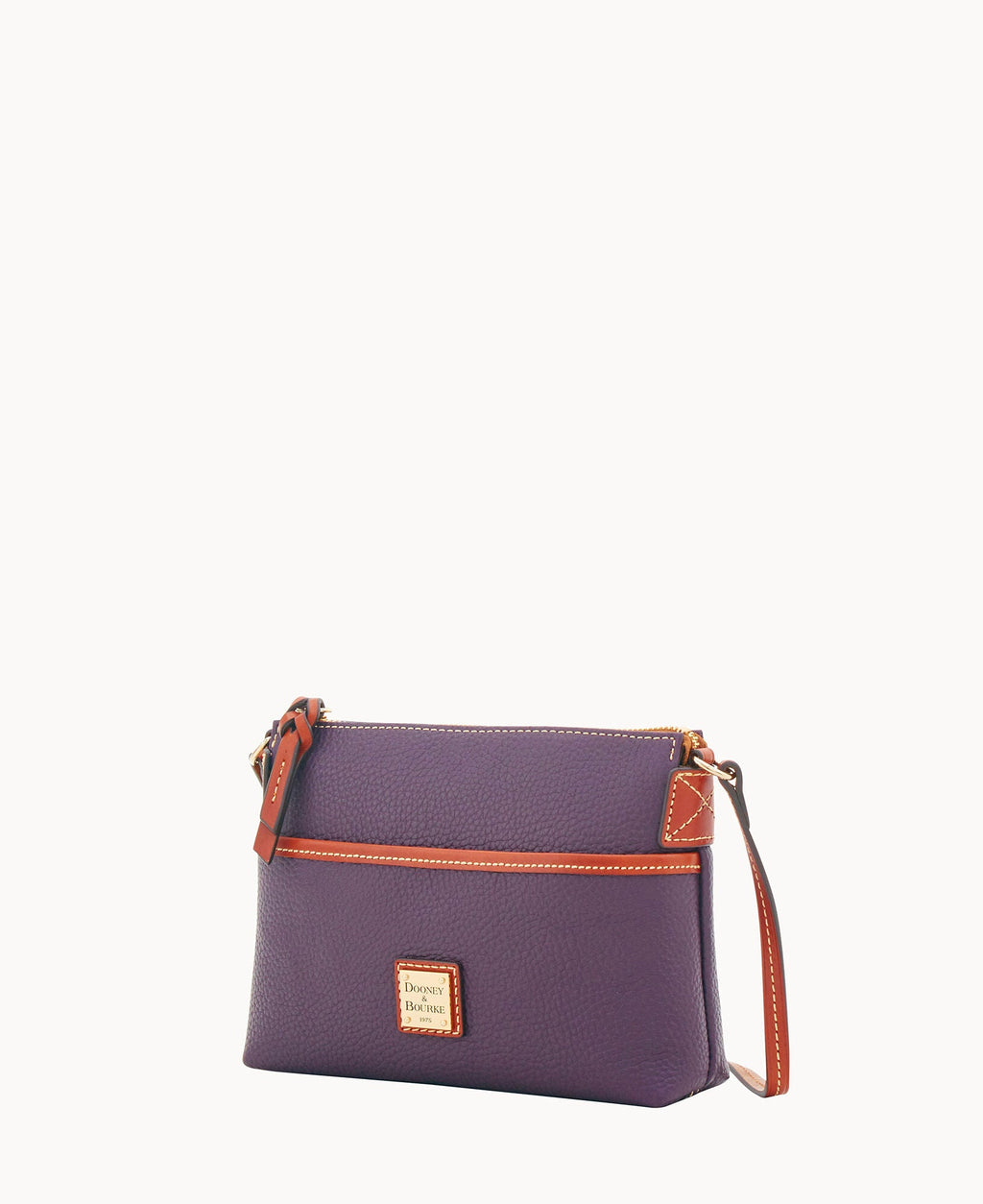 Pebble Grain Ginger Crossbody - Image 91