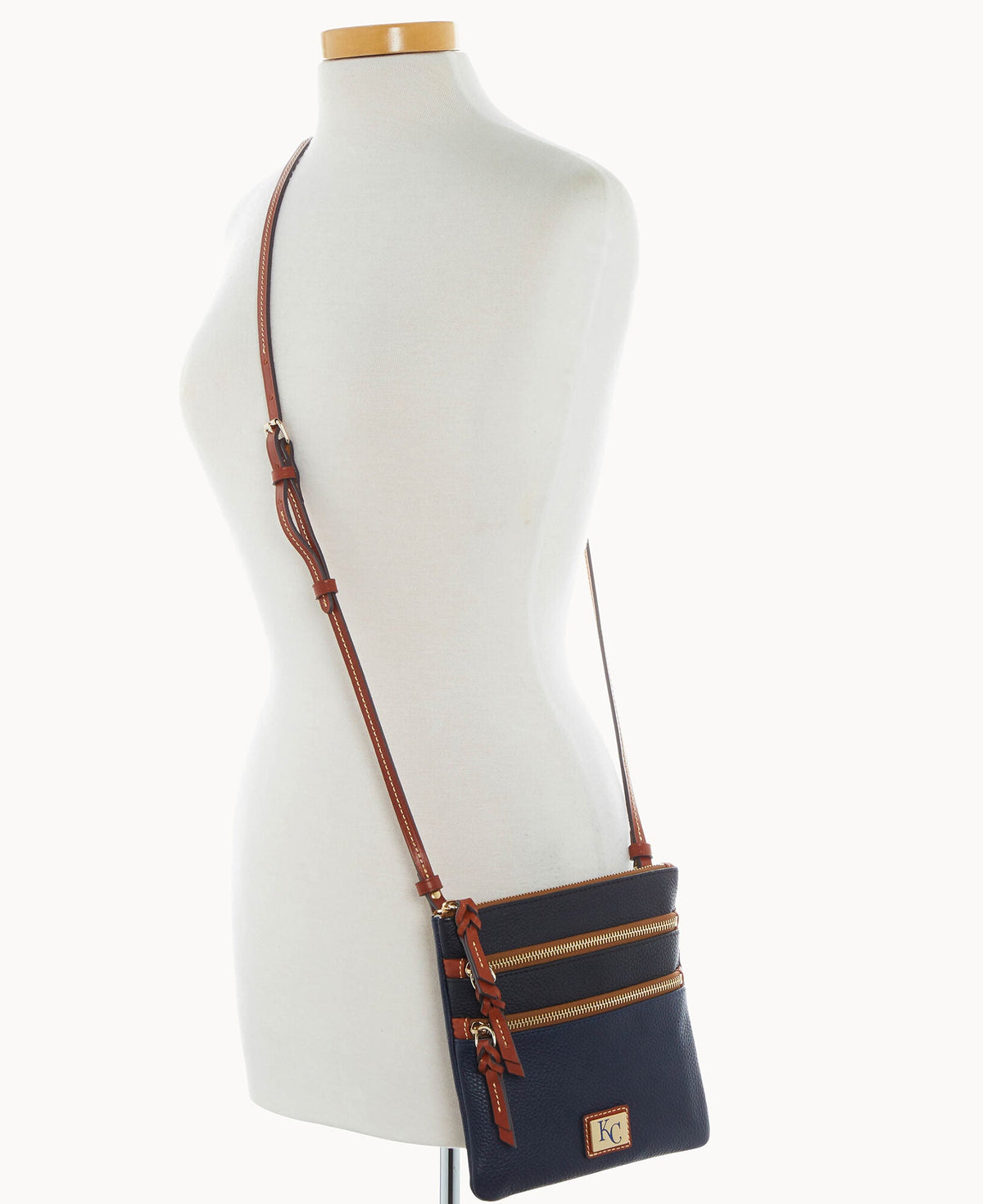MLB Royals Triple Zip Crossbody - Image 5