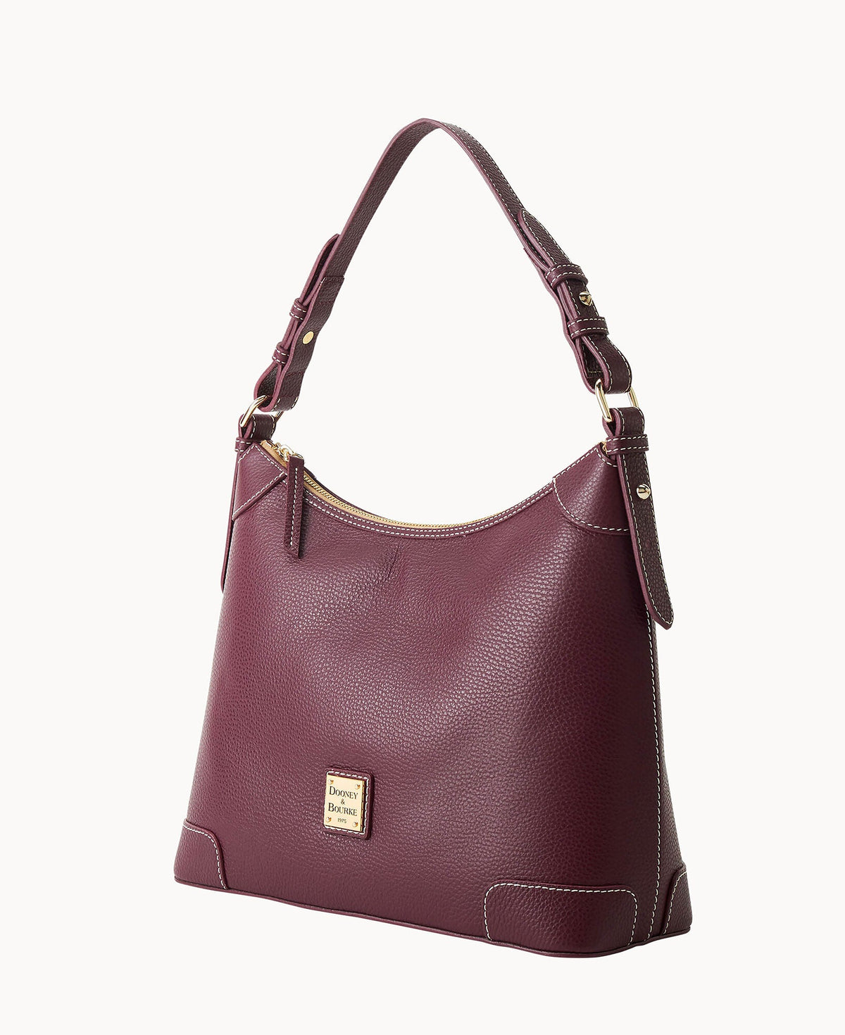 Lucca Leather Hobo - Image 6