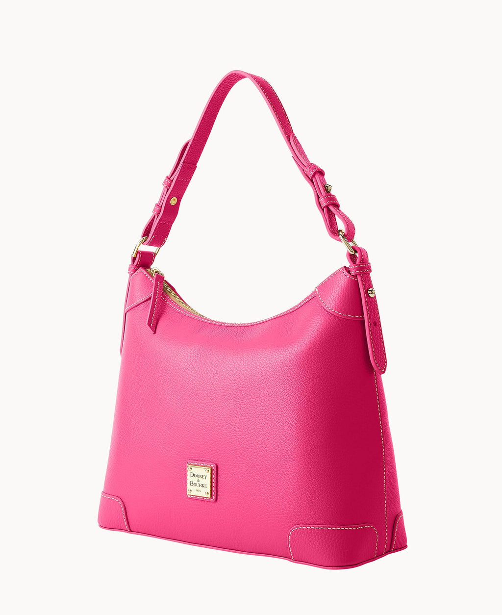 Lucca Leather Hobo - Image 26