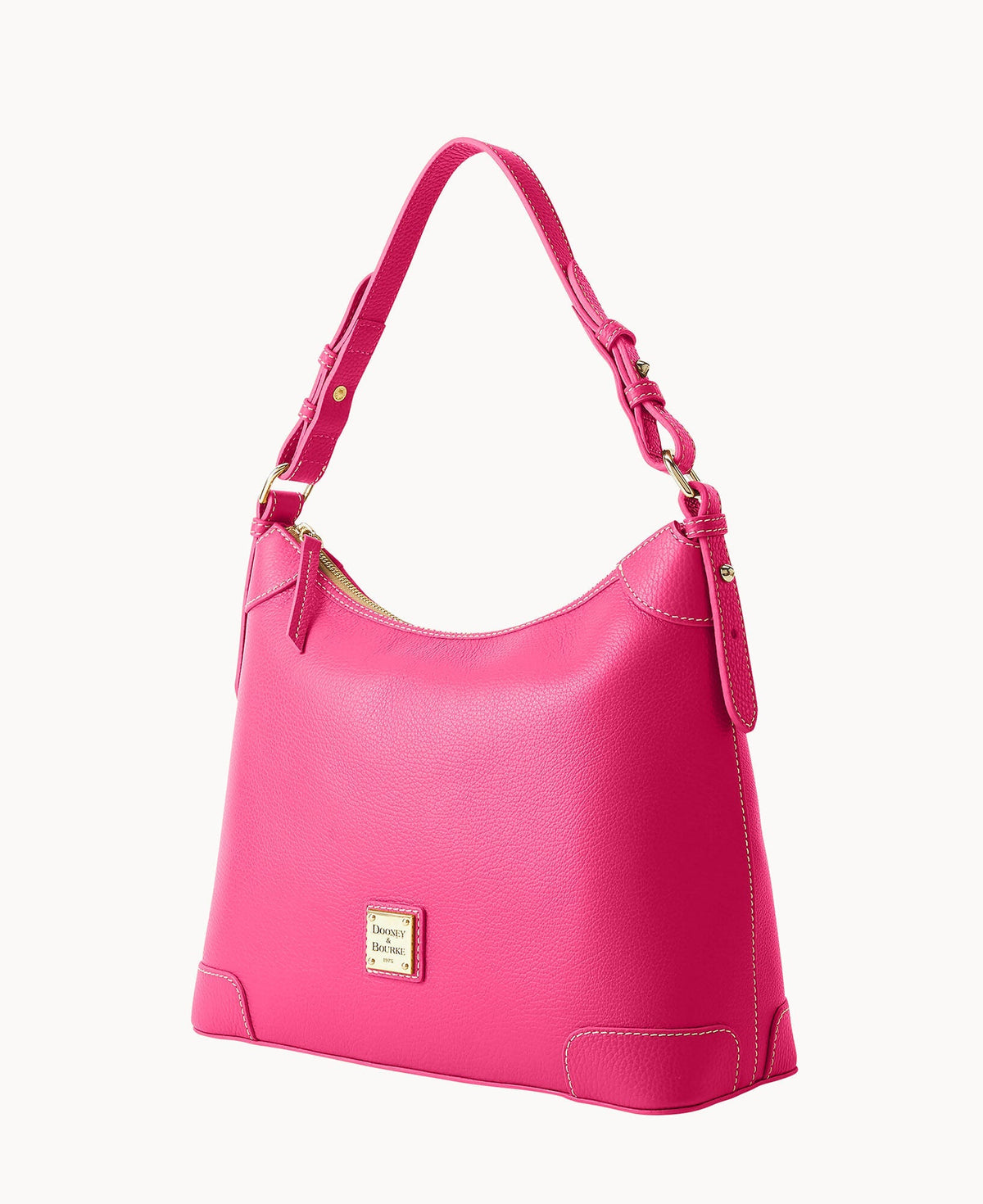 Lucca Leather Hobo - Image 26