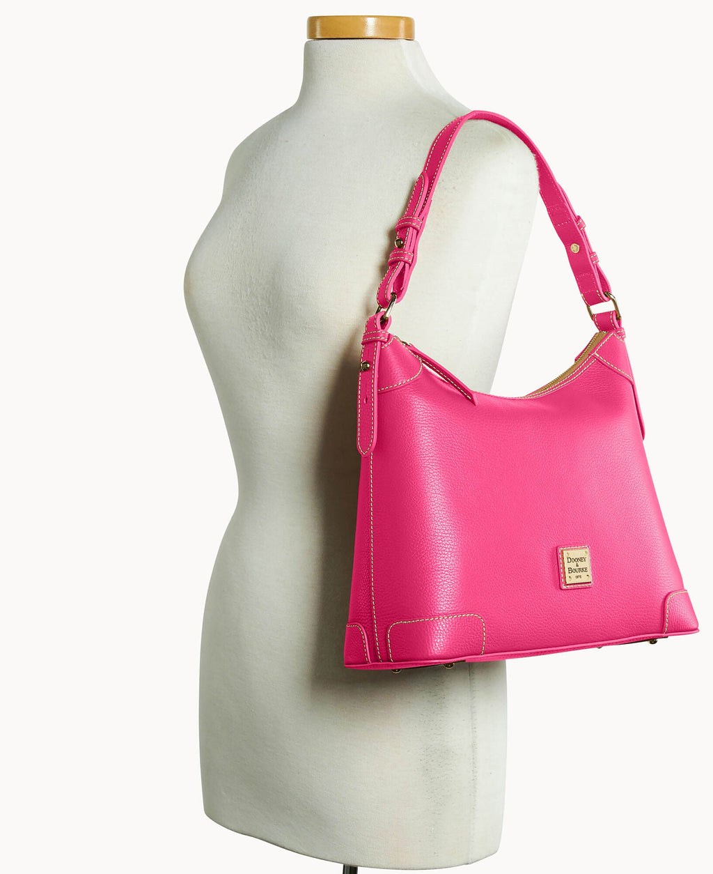 Lucca Leather Hobo - Image 28