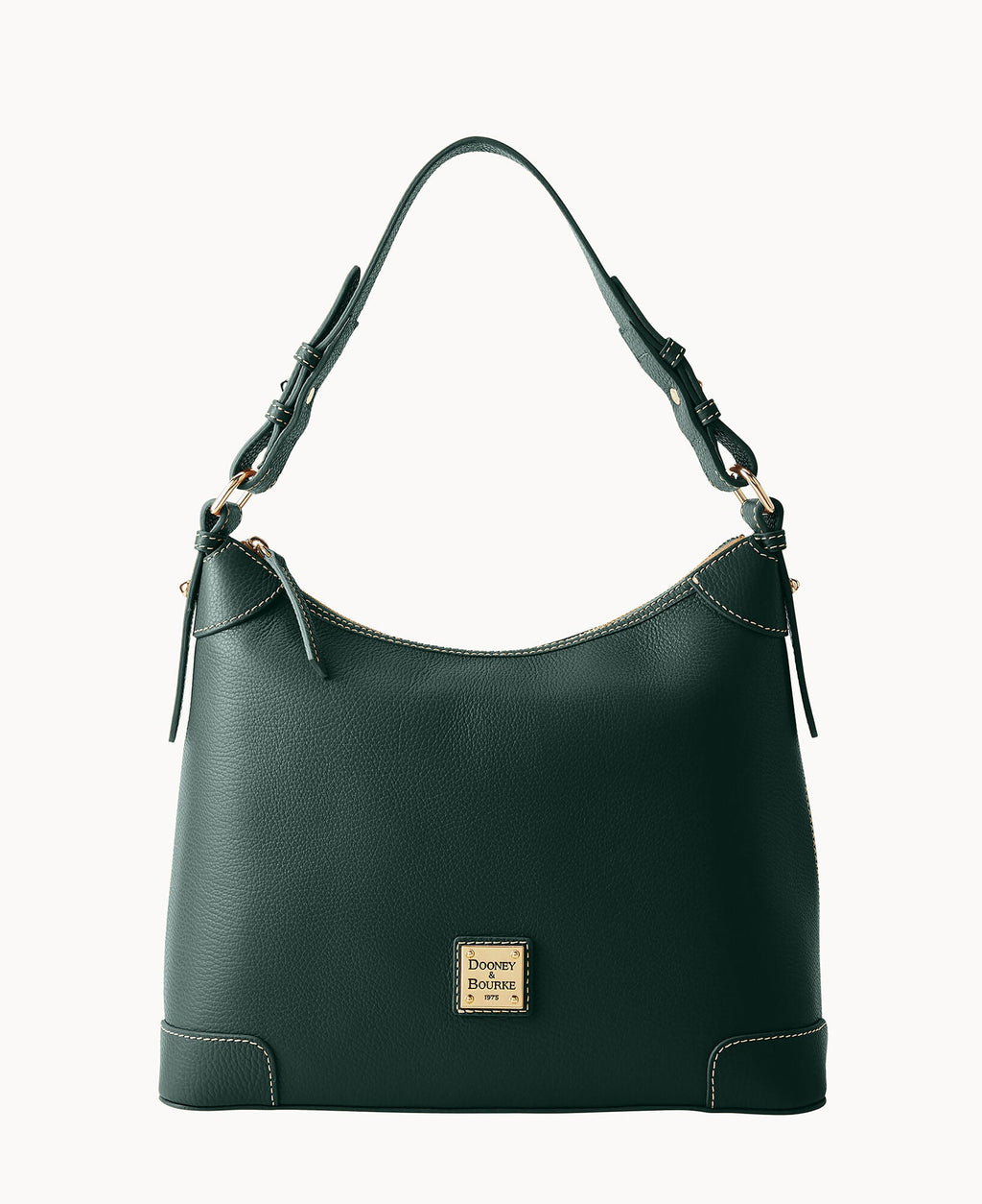 Lucca Leather Hobo - Ivy