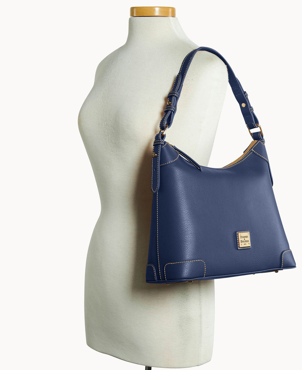 Lucca Leather Hobo - Image 40