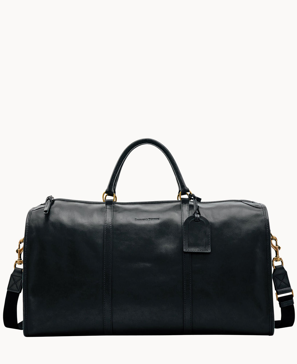 Florentine Gym Bag - Black