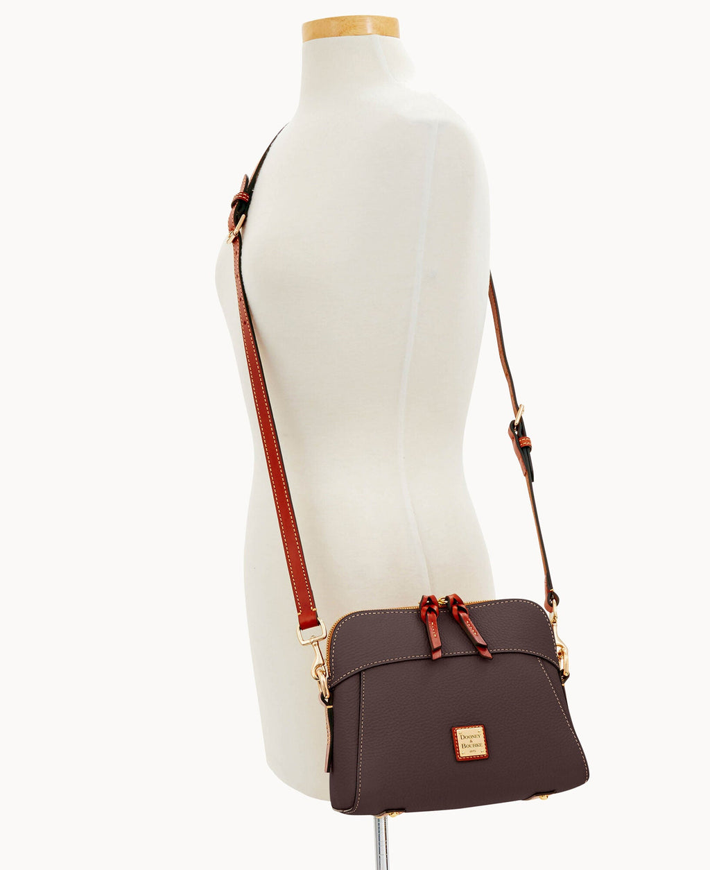Pebble Grain Cameron Crossbody - Image 12