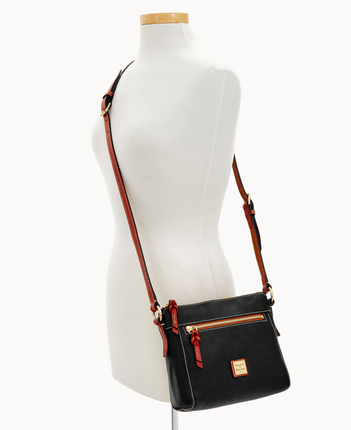 Pebble Grain Allison Crossbody - Image 27