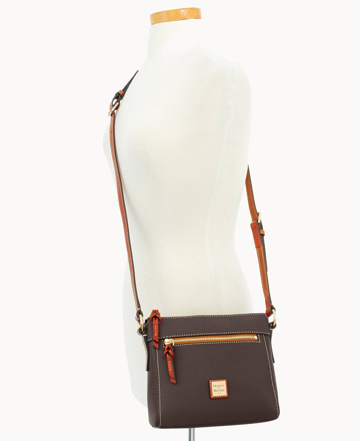 Pebble Grain Allison Crossbody - Image 43