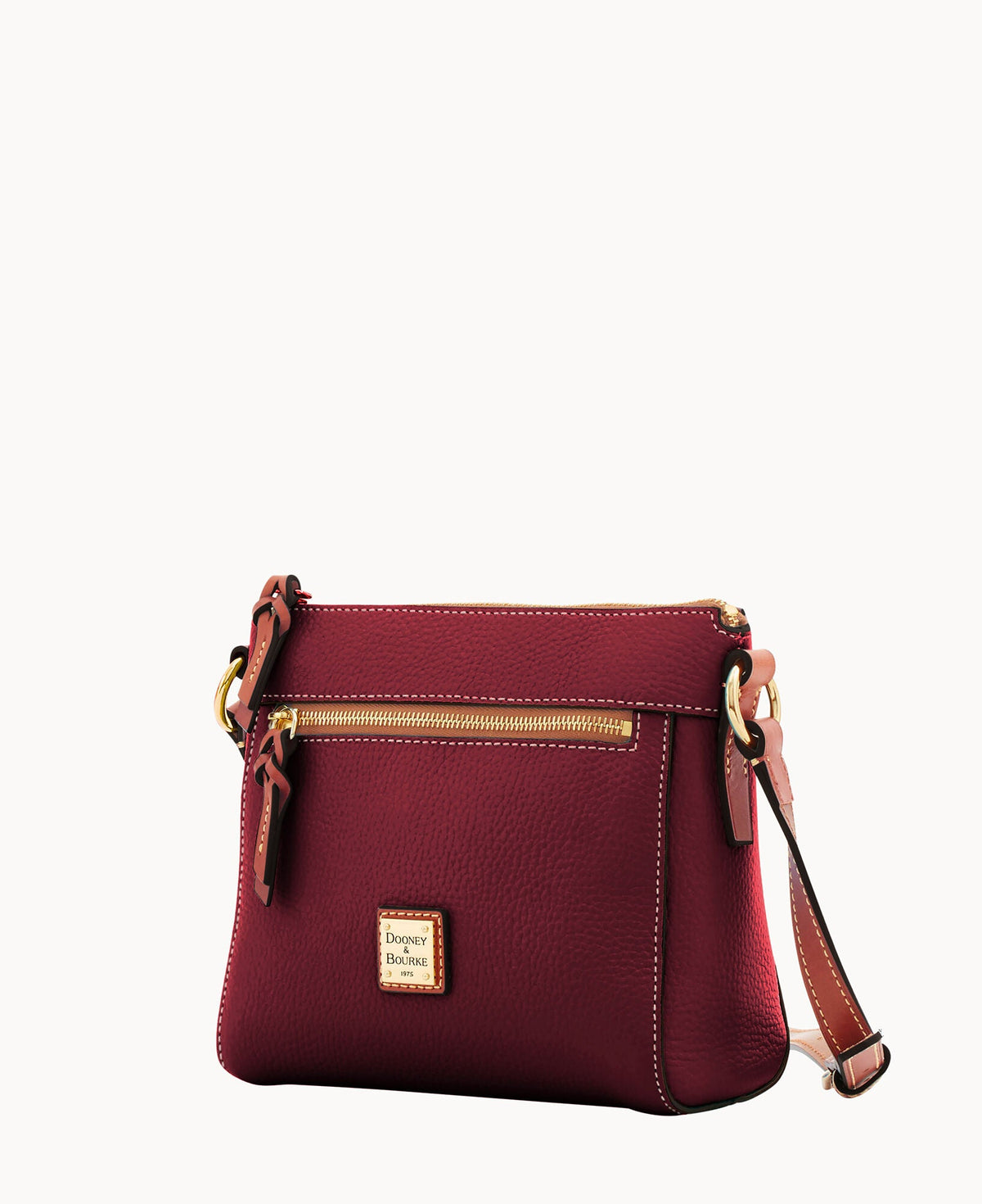 Pebble Grain Allison Crossbody - Image 13