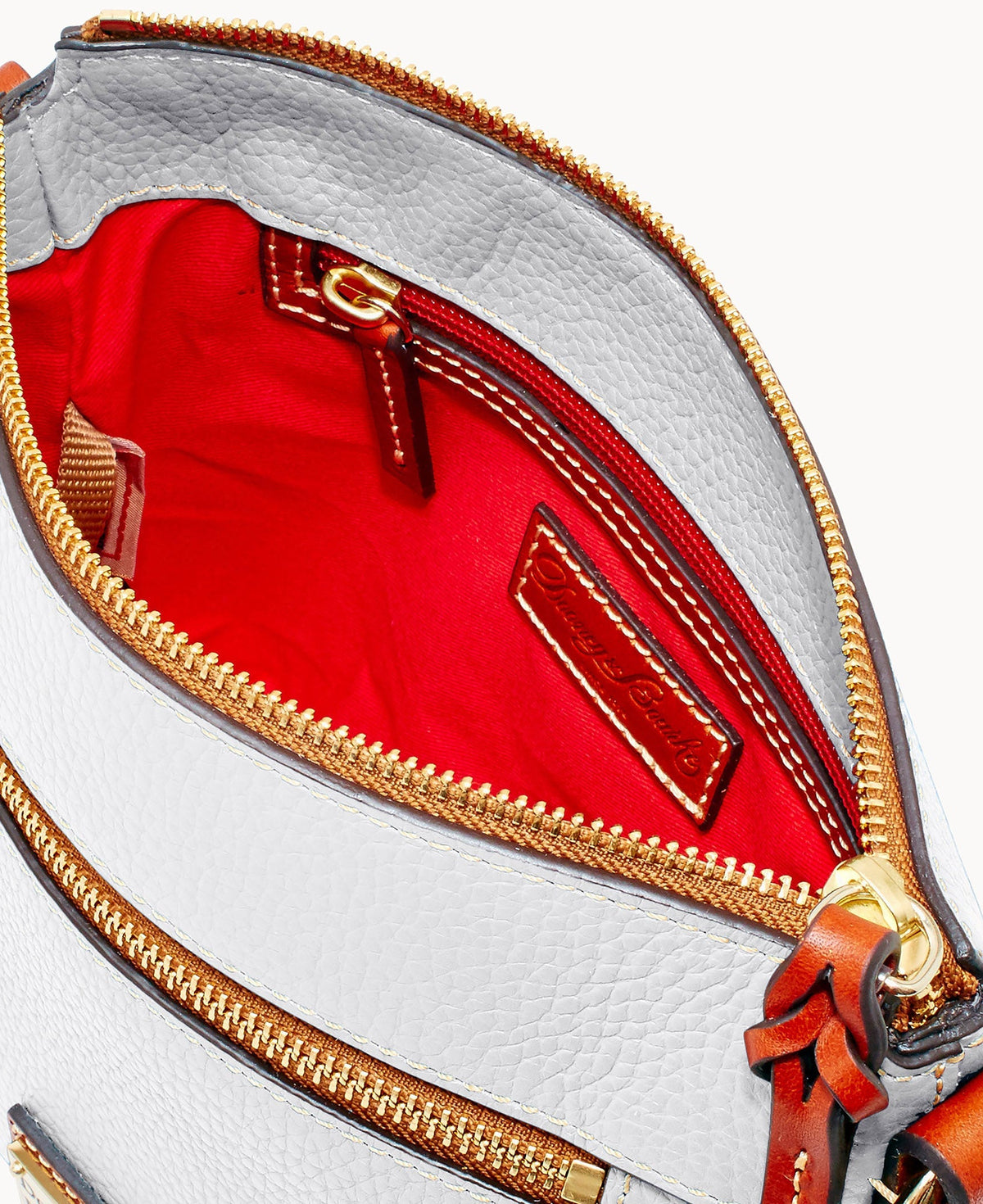 Pebble Grain Allison Crossbody - Image 126