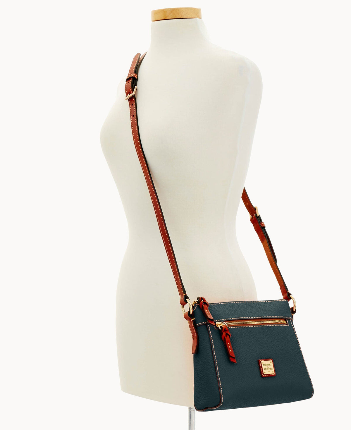 Pebble Grain Allison Crossbody - Image 11