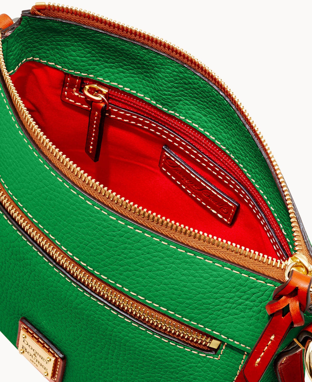 Pebble Grain Allison Crossbody - Image 58