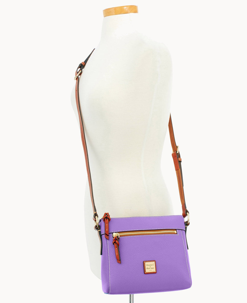 Pebble Grain Allison Crossbody - Image 115
