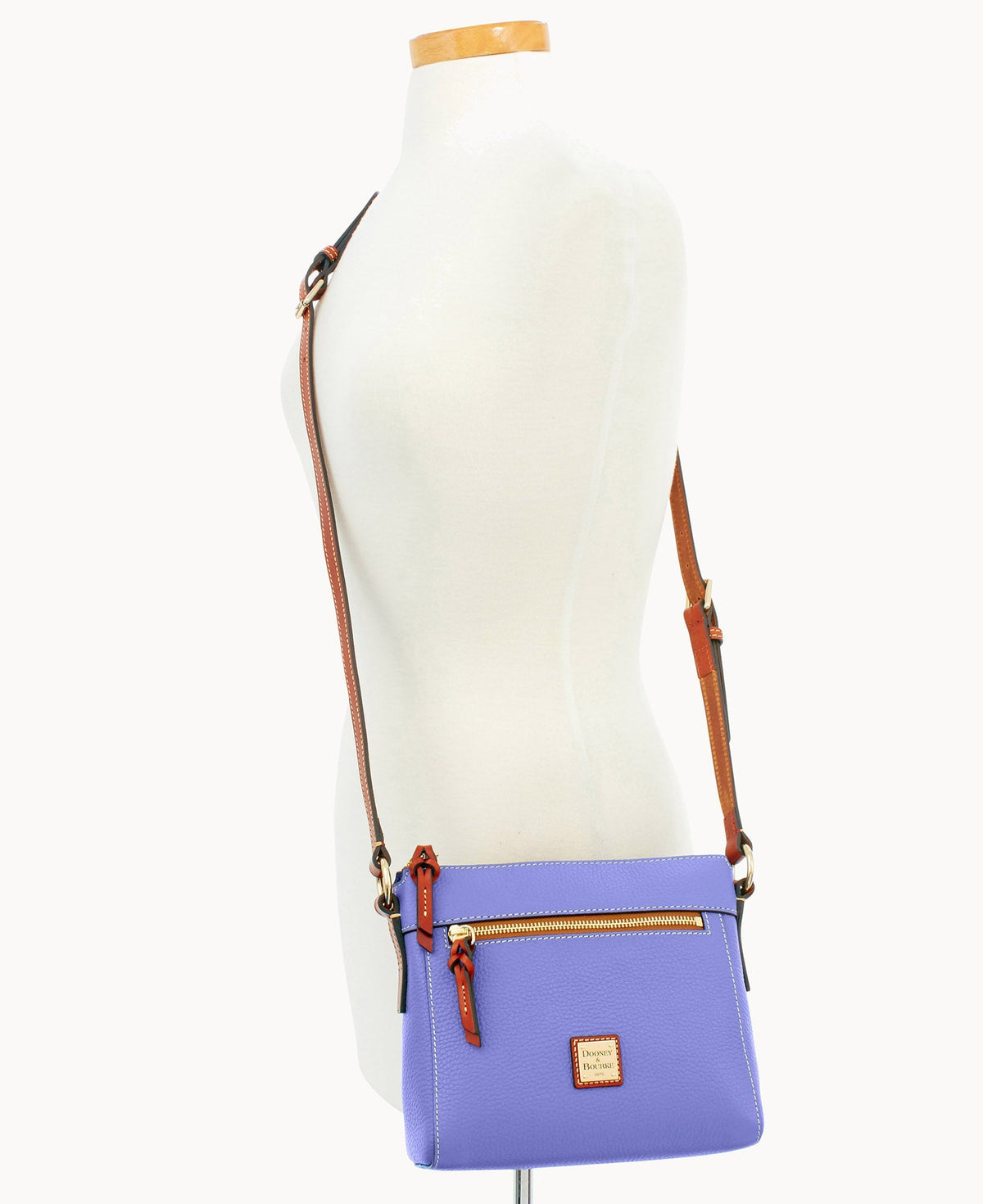 Pebble Grain Allison Crossbody - Image 111