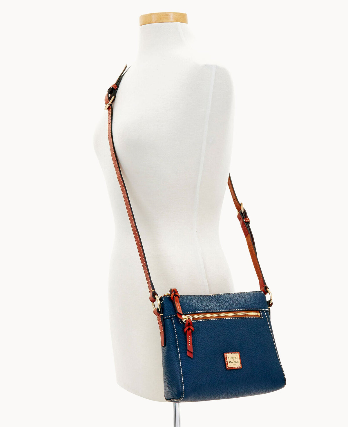 Pebble Grain Allison Crossbody - Image 31