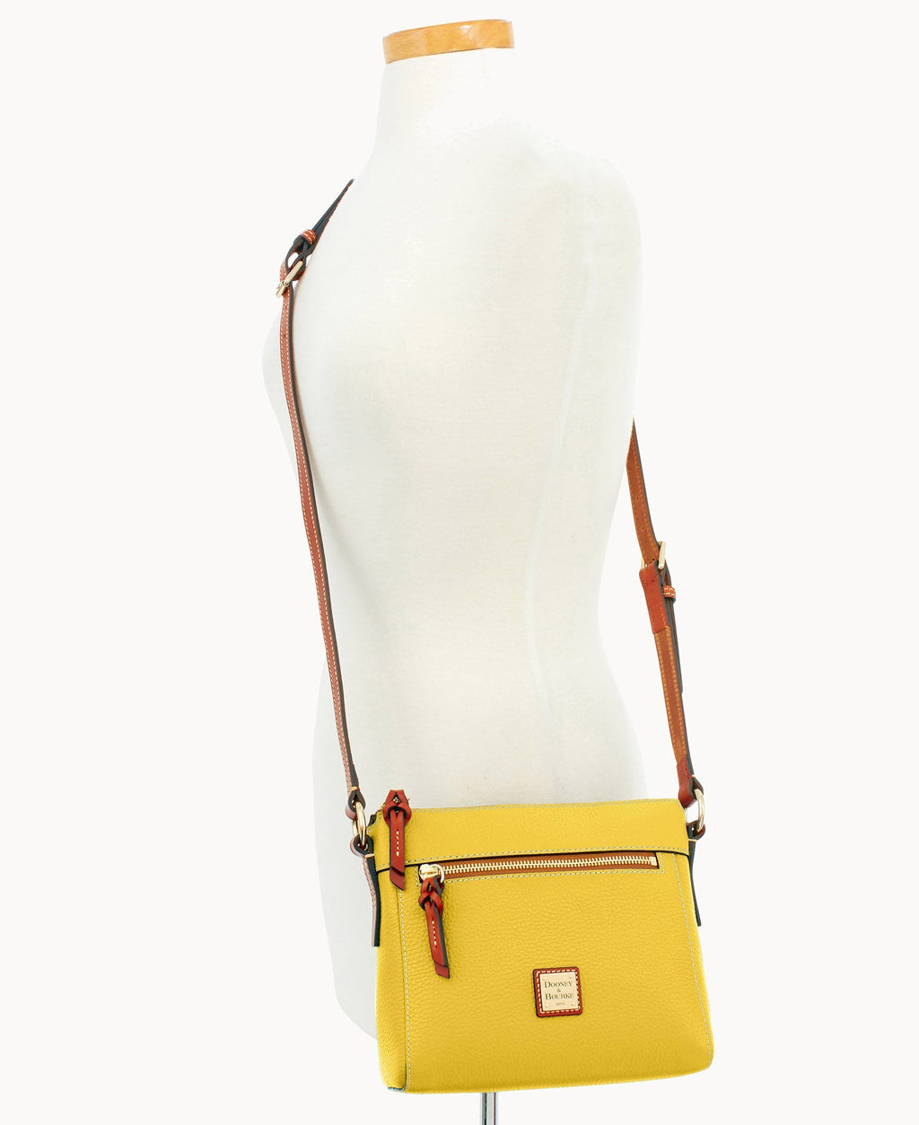 Pebble Grain Allison Crossbody - Image 119