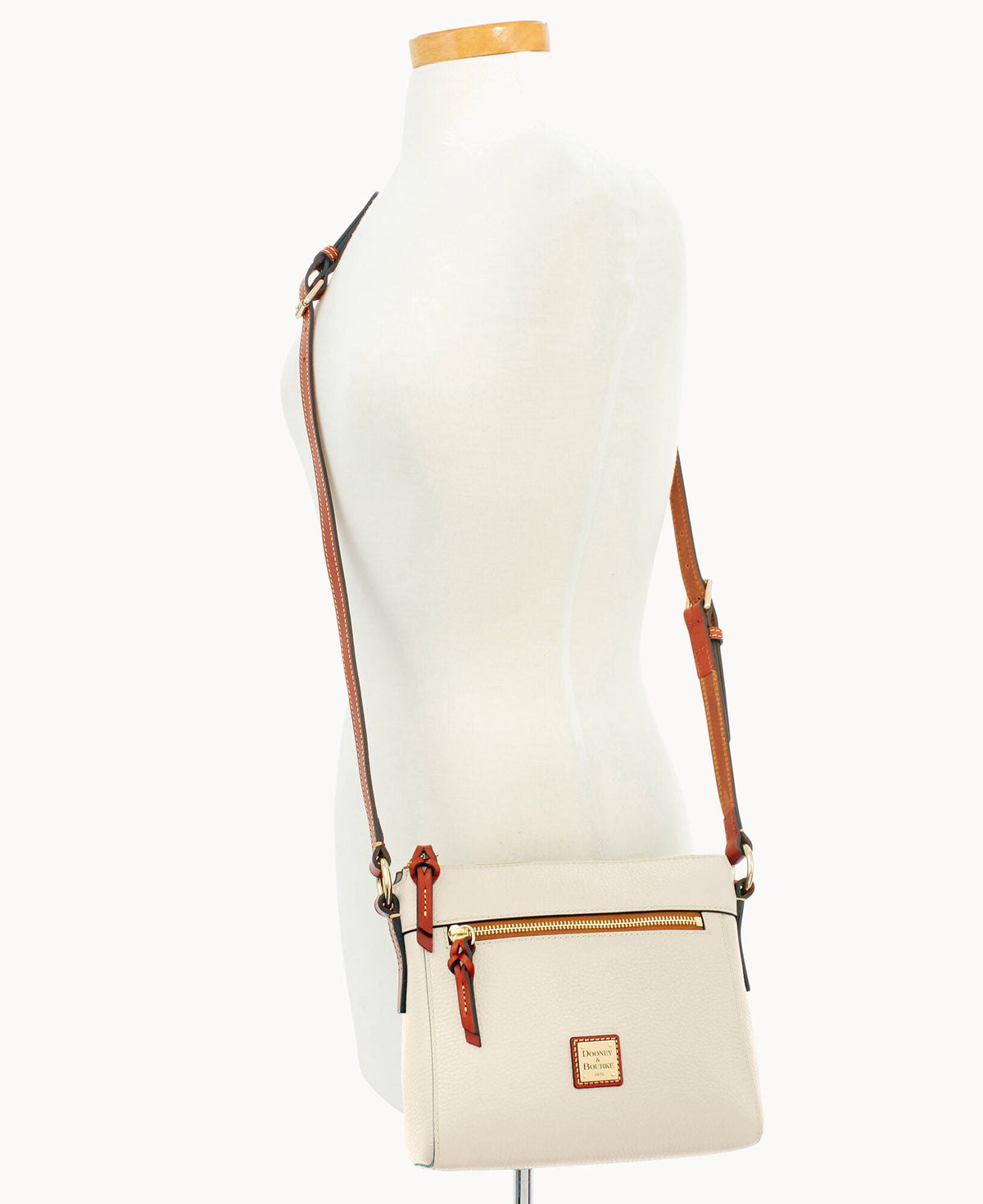 Pebble Grain Allison Crossbody - Image 19