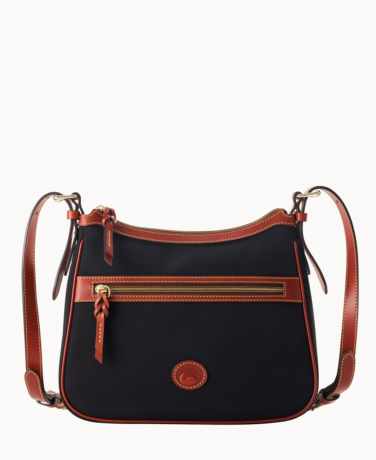 Nylon Presley Crossbody - Black