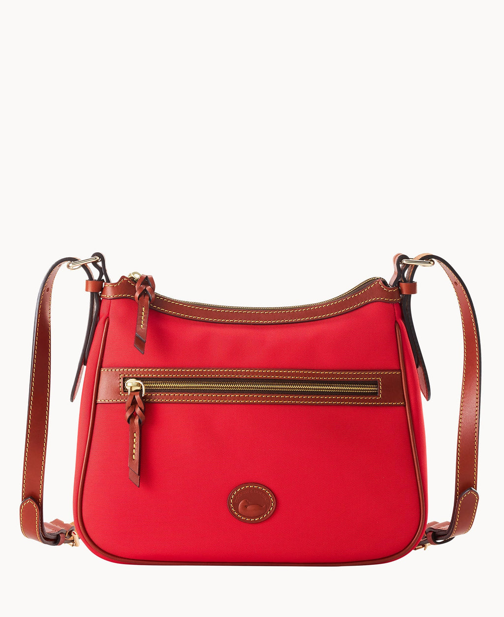 Nylon Presley Crossbody - Red