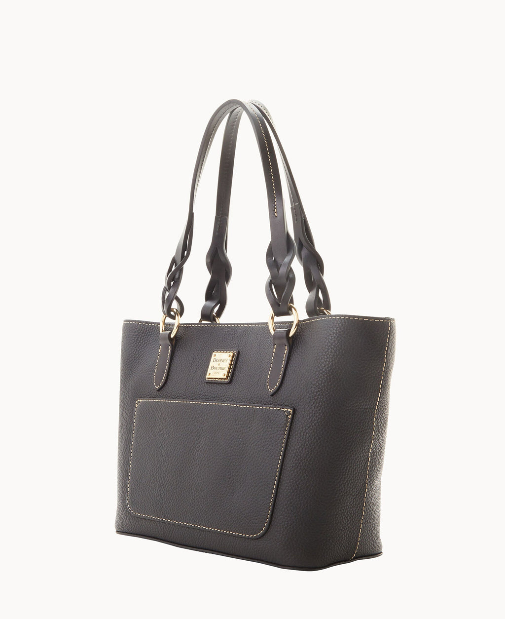 Pebble Grain Small Gretchen Tote - Image 2