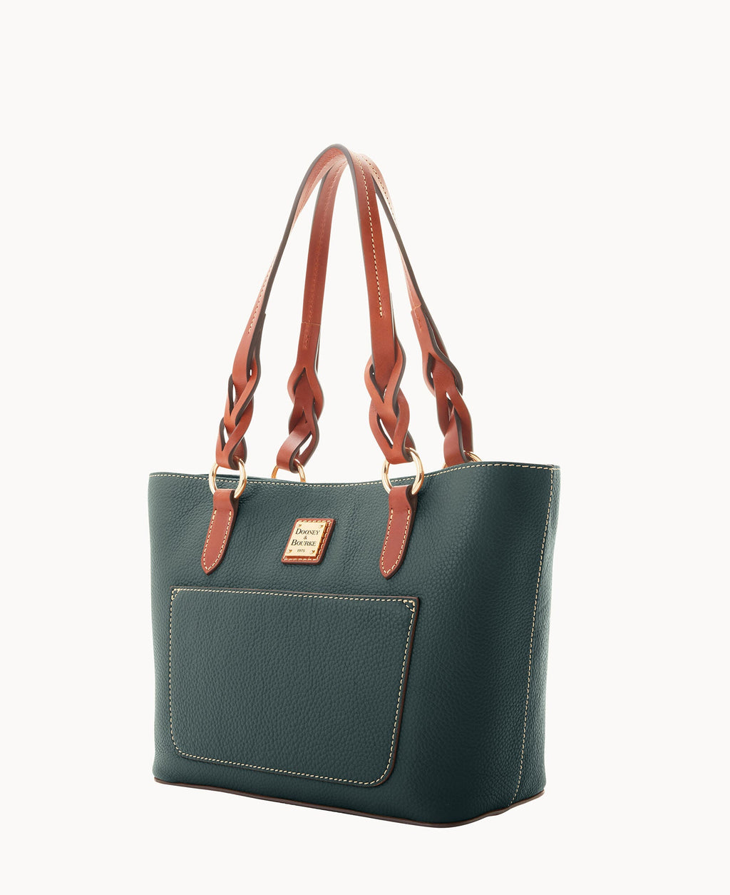 Pebble Grain Small Gretchen Tote - Image 32