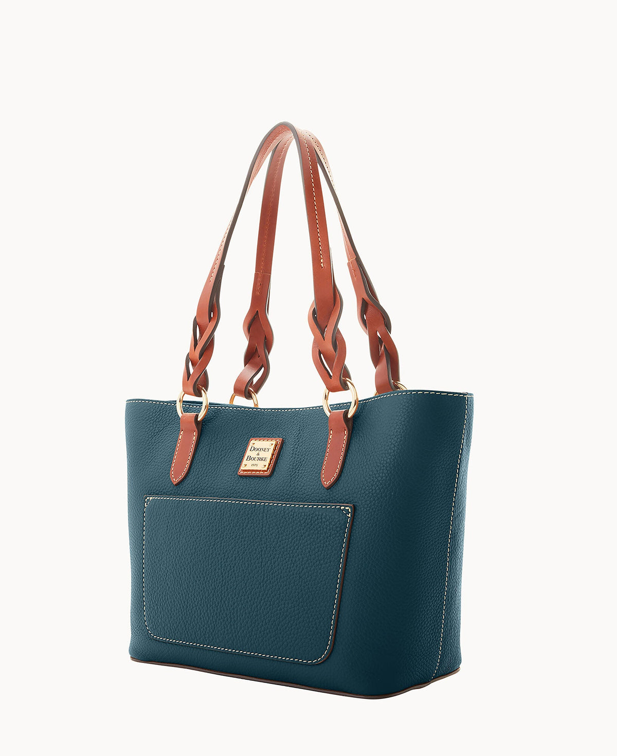 Pebble Grain Small Gretchen Tote - Image 37