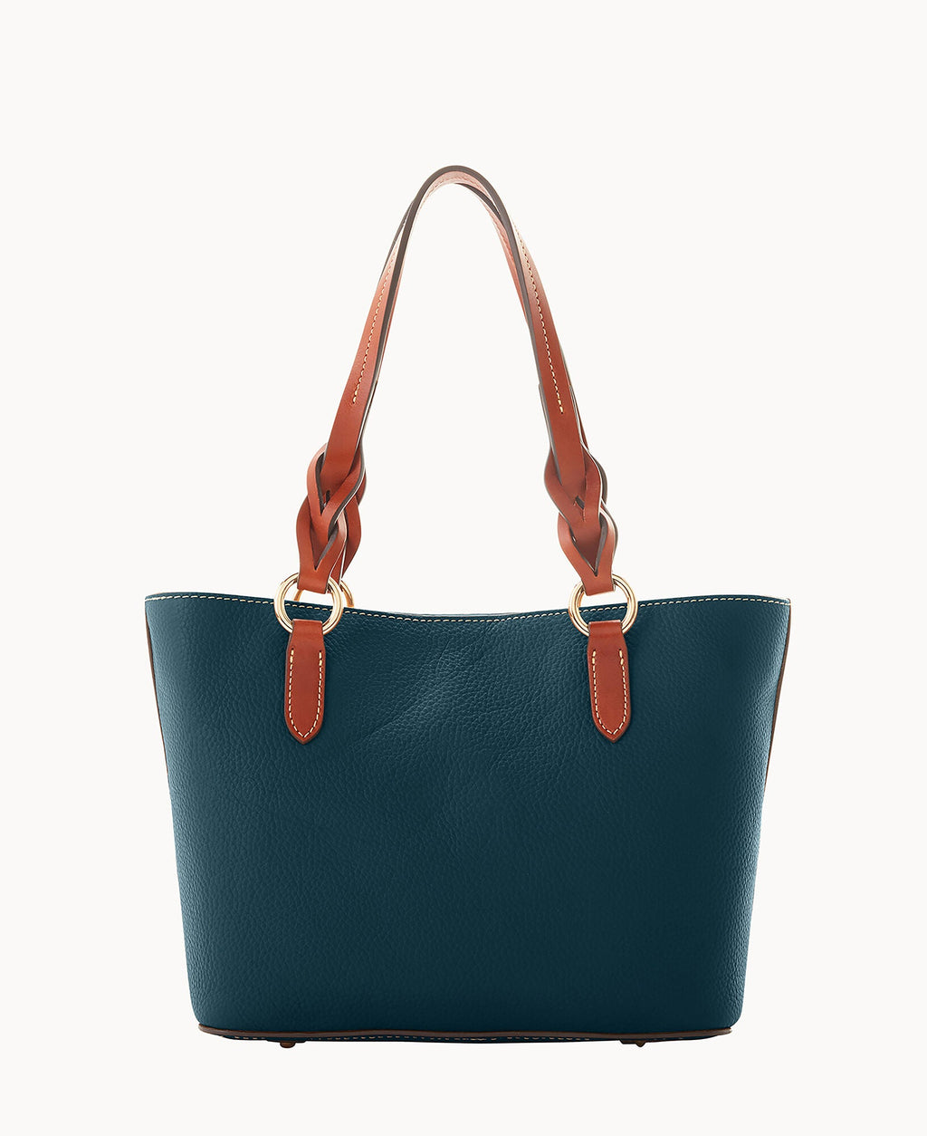 Pebble Grain Small Gretchen Tote - Image 39