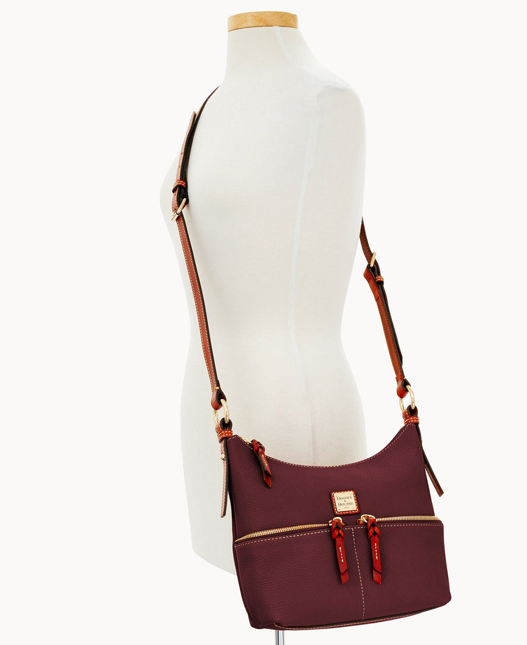 Pebble Grain Alyssa Crossbody - Image 8