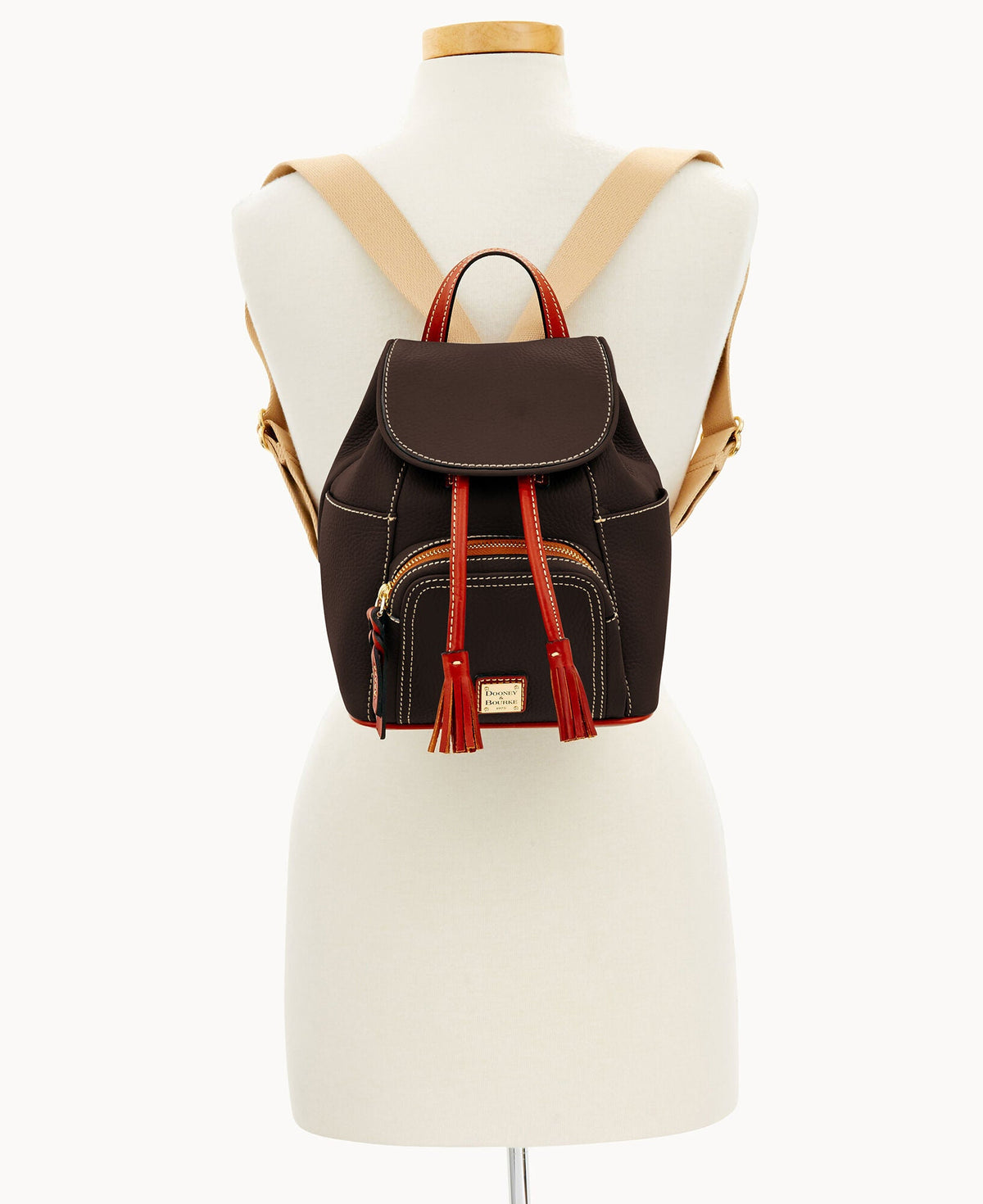 Pebble Grain Small Murphy Backpack - Image 36