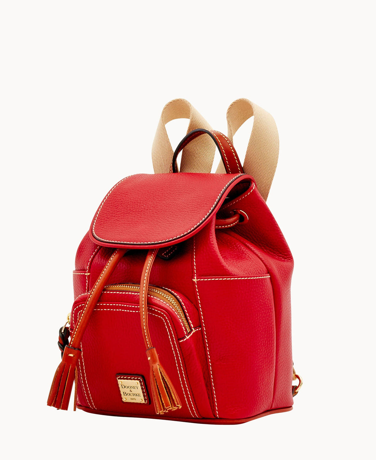 Pebble Grain Small Murphy Backpack - Image 38