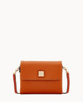 Pebble Grain Hunter Crossbody - Caramel