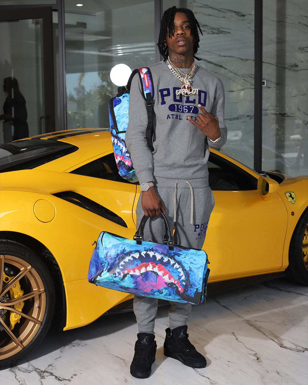 Color Drip Backpack - Image 6