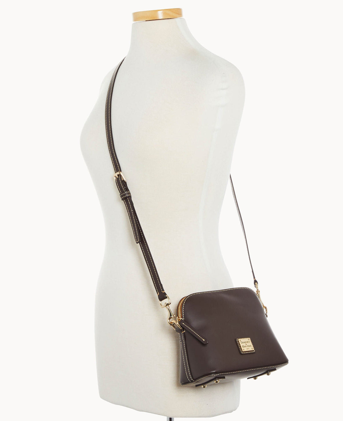 Quincey Zip Domed Crossbody - Image 4