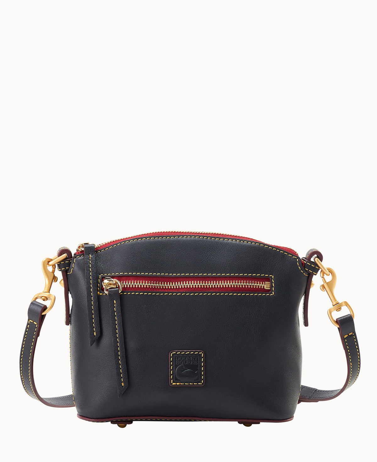 Florentine Domed Crossbody - Navy