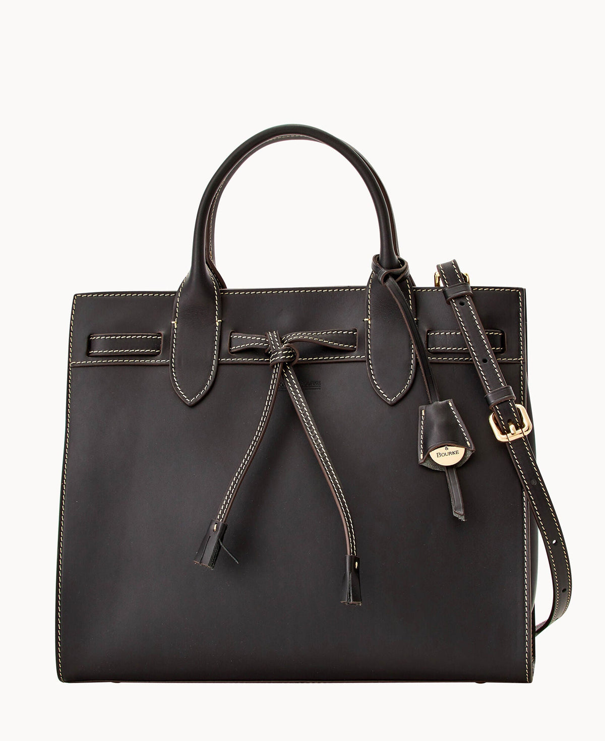 Alto Tassel Tote - Black