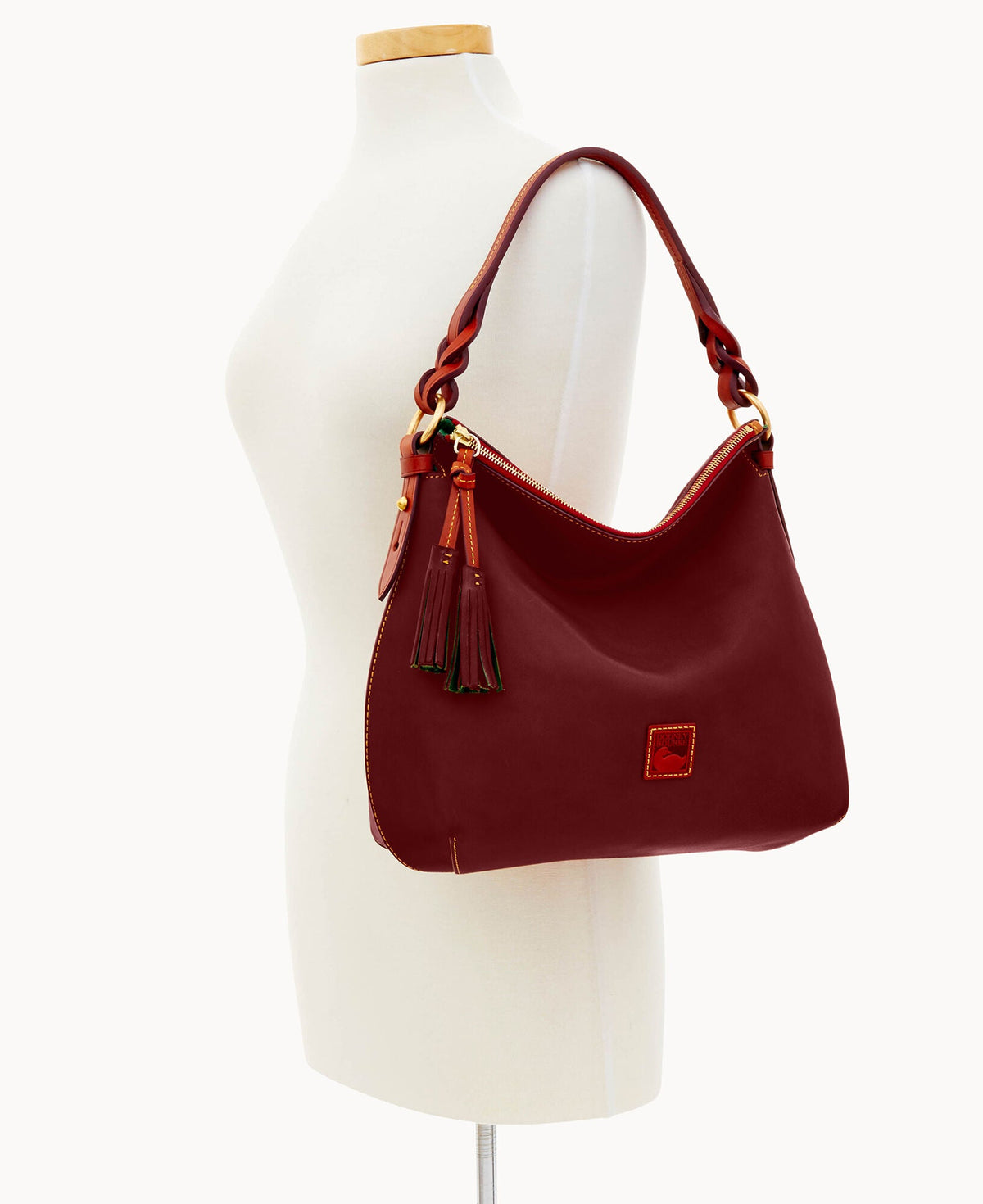 Florentine Twist Strap Hobo - Image 48